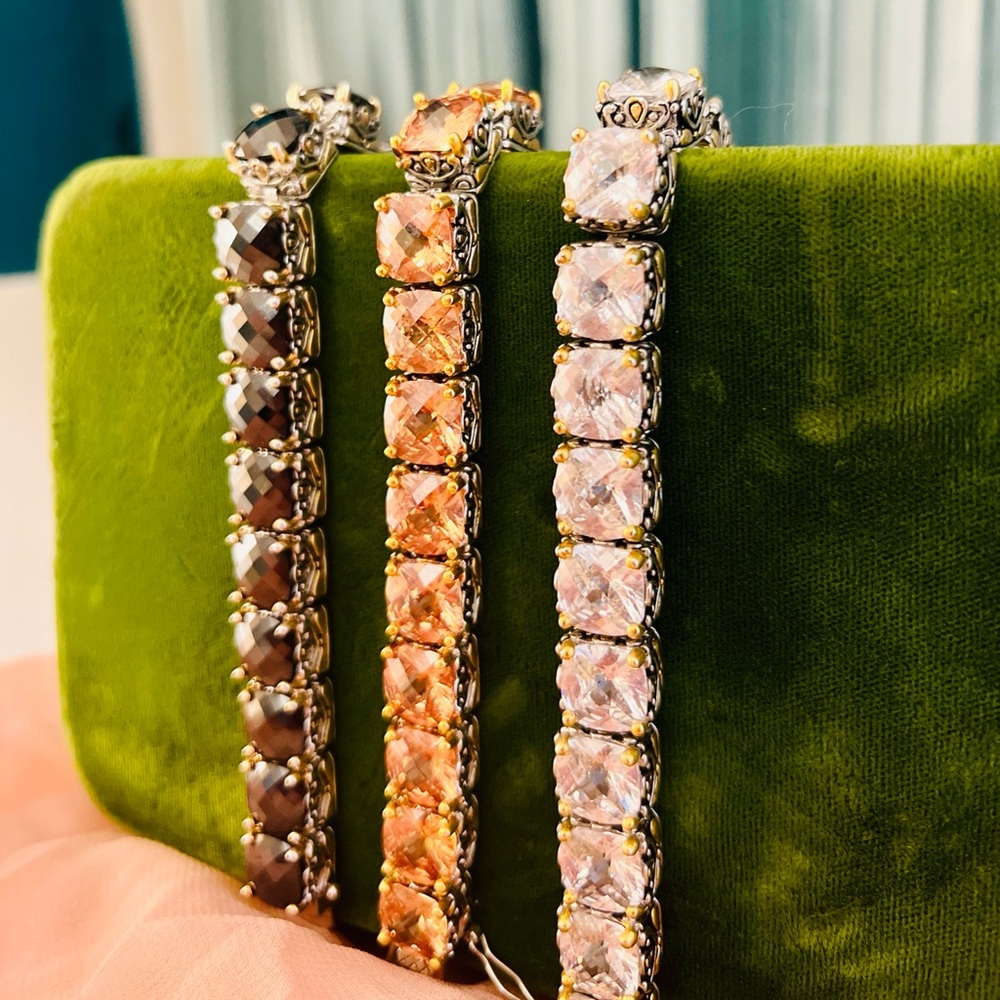 Vintage Y2K Park Lane Signature Tennis Bracelet